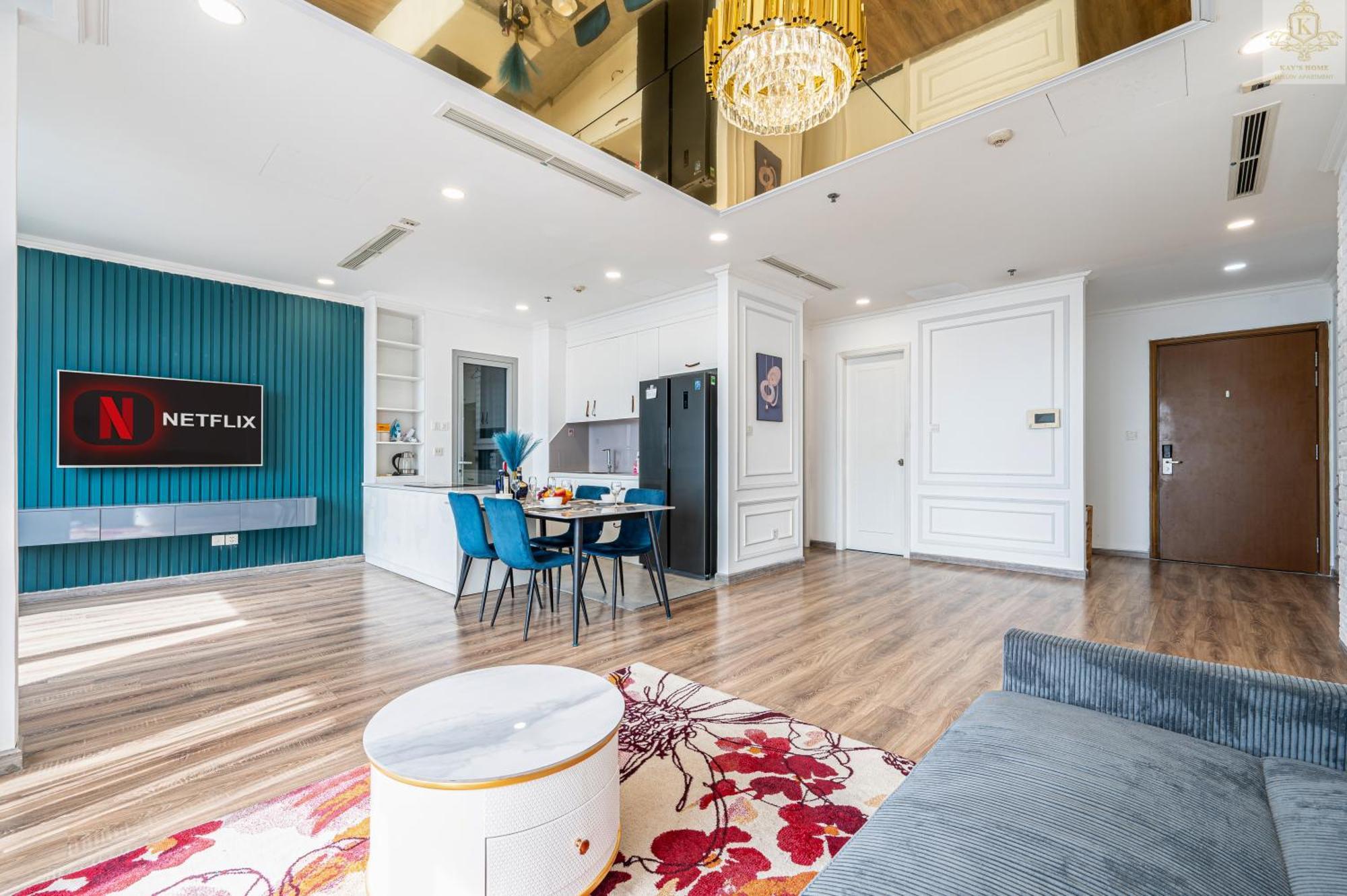 Landmark Vinhomes Cityview Apartment *