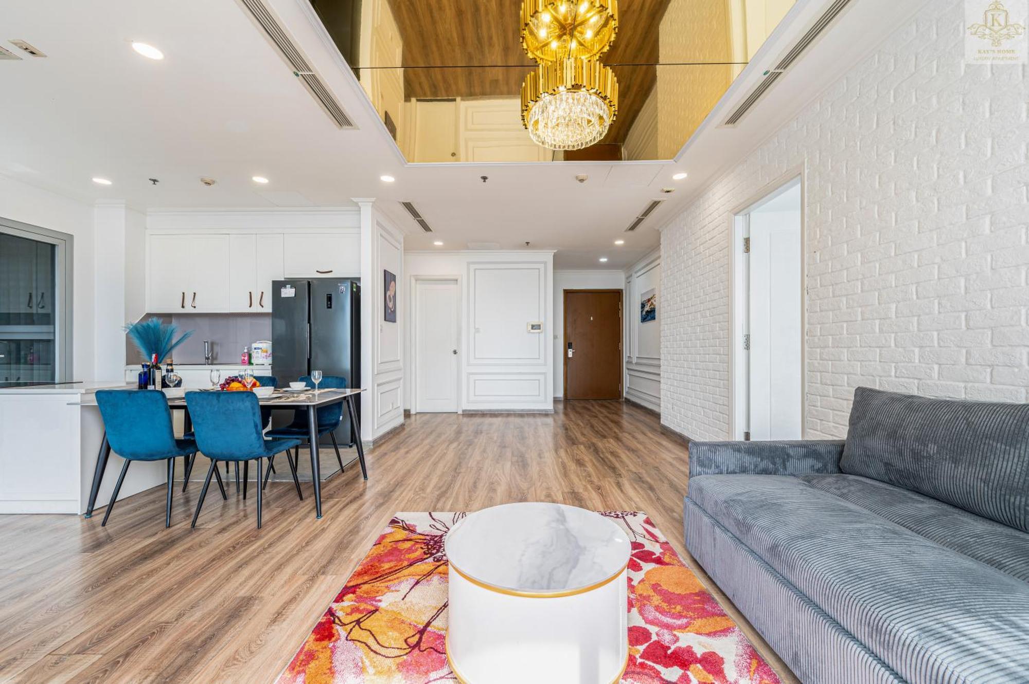 Landmark Vinhomes Cityview * Ho Chi Minh City