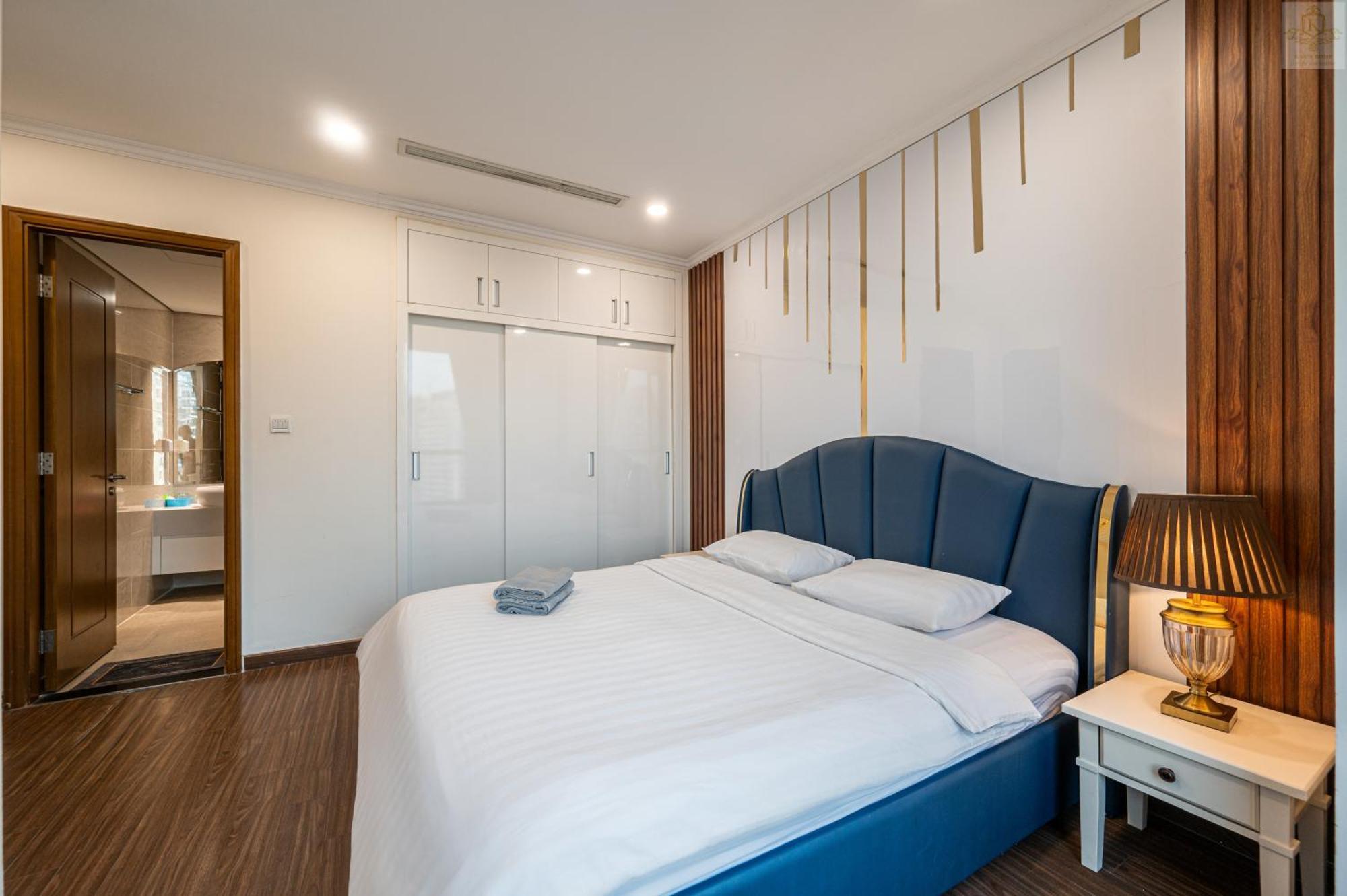 Landmark Vinhomes Cityview Apartment *