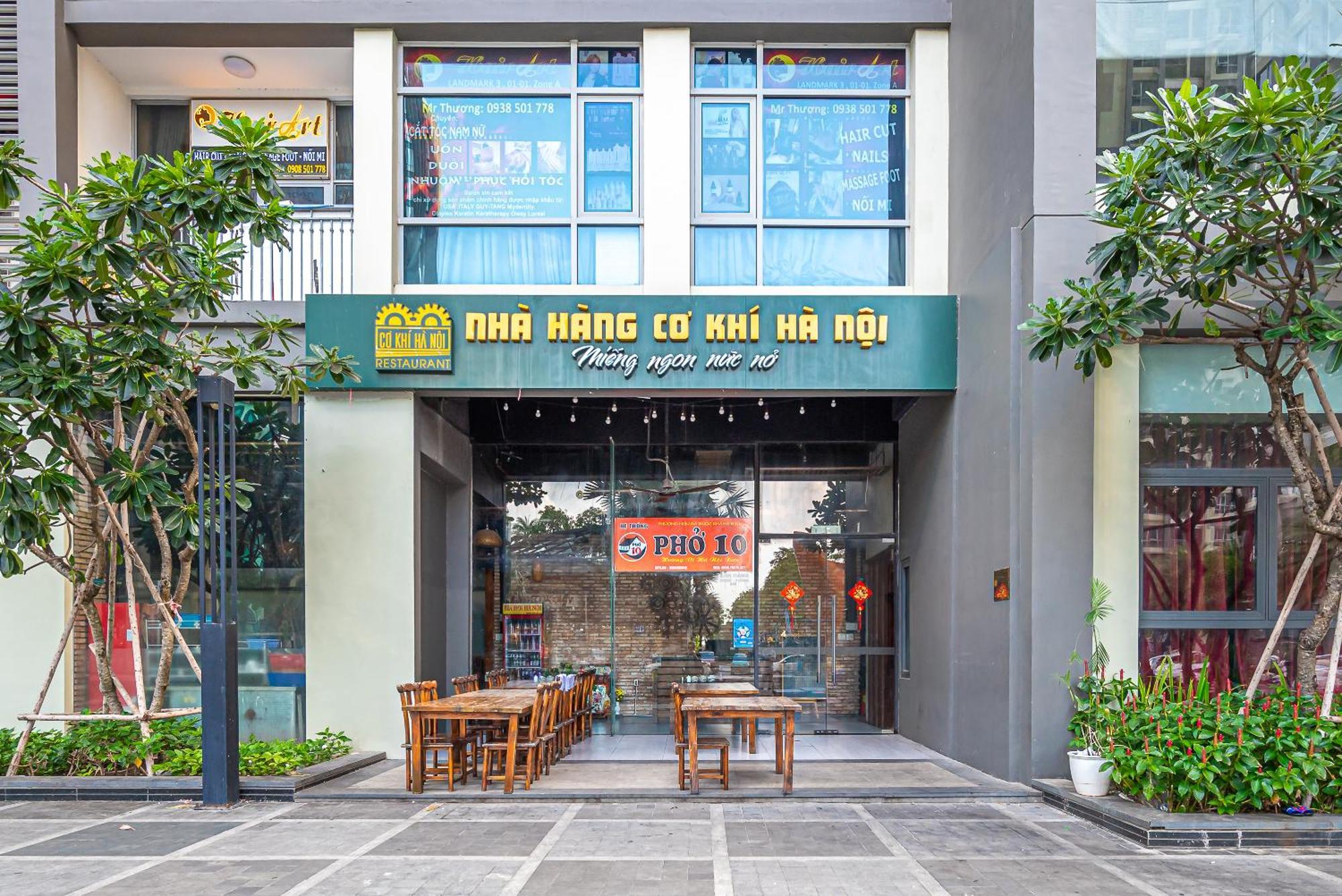 Landmark Vinhomes Cityview Apartment *
